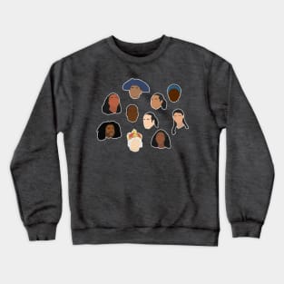 Hamilton Original Cast Silhouettes Crewneck Sweatshirt